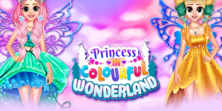 Princess In Colourful Wonderland thumbnail