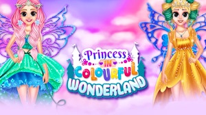 Image for Princess In Colourful Wonderland