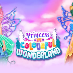 Juega gratis a Princess In Colourful Wonderland