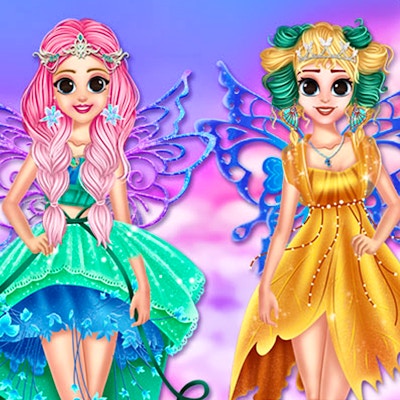 Princess In Colourful Wonderland By Gamepix