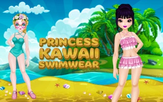 Princess Kawaii Swimwear