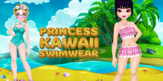 Princess Kawaii Swimwear thumbnail