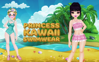 Princess Kawaii Swimwear game cover