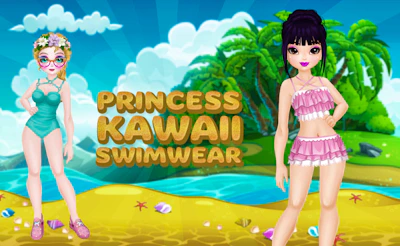 Princess Kawaii Swimwear cover art