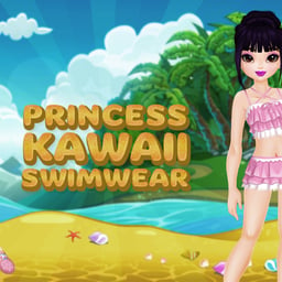 Juega gratis a Princess Kawaii Swimwear