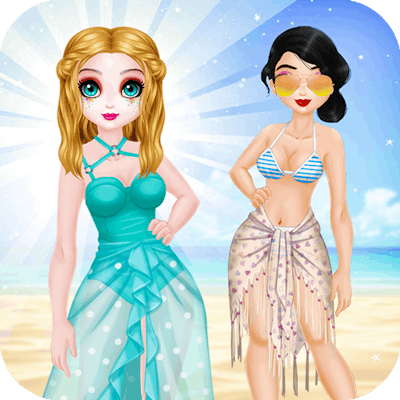 Princess Kawaii Swimwear By Gamepix
