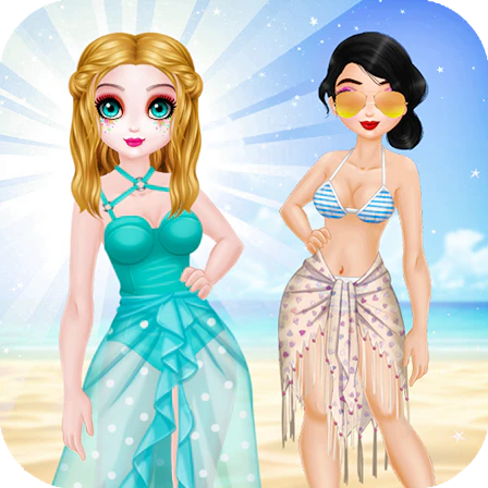 Princess Kawaii Swimwear game thumbnail