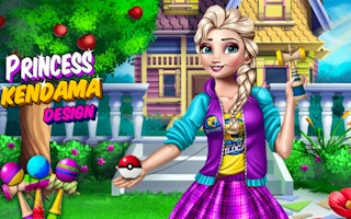 Princess Kendama Design game cover