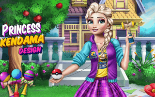 Princess Kendama Design game cover
