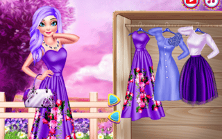 Princess Lavender Dreams game cover