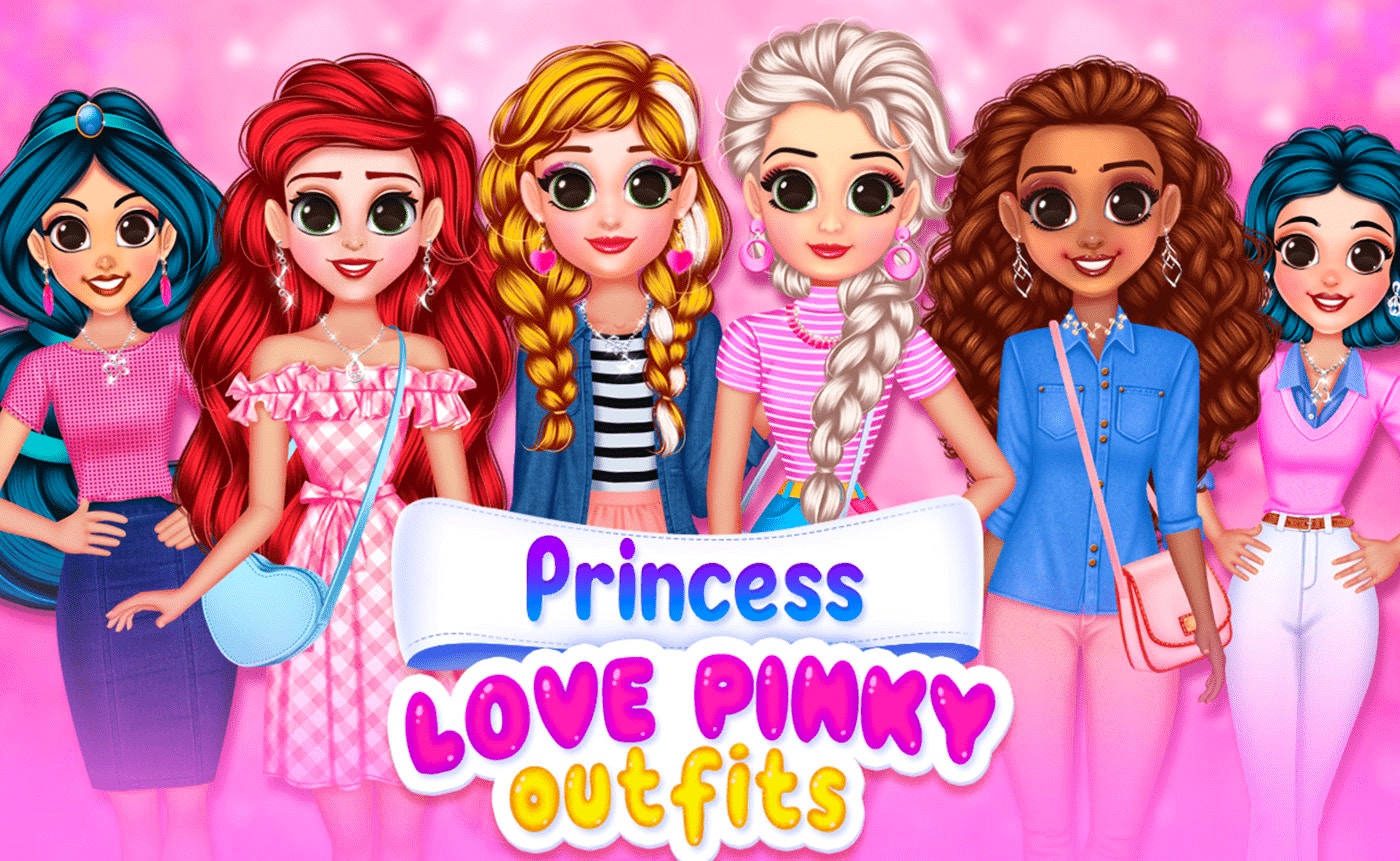 Princess Love Pinky Outfits