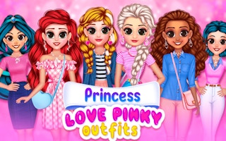 Princess Love Pinky Outfits