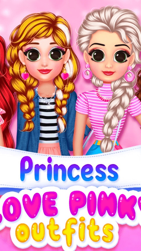 Princess Love Pinky Outfits
