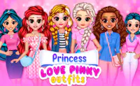 Princess Love Pinky Outfits
