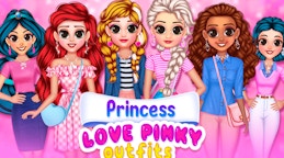 Princess Love Pinky Outfits