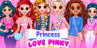 Princess Love Pinky Outfits thumbnail