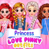 Princess Love Pinky Outfits