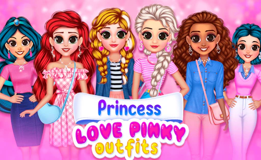 Princess Love Pinky Outfits