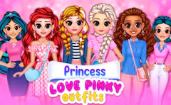 Princess Love Pinky Outfits