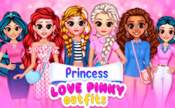 Princess Love Pinky Outfits