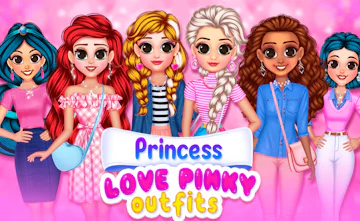 Princess Love Pinky Outfits