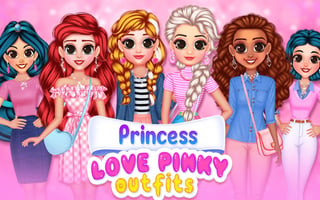 Princess Love Pinky Outfits