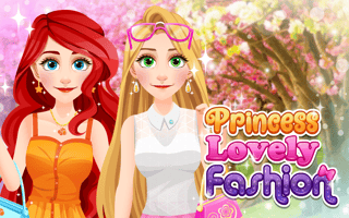 Princess Lovely Fashion game cover