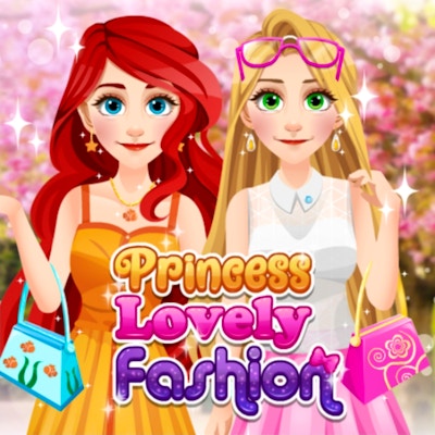 Princess Lovely Fashion By Gamepix