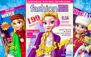 Princess Magazine Winter Edition game cover