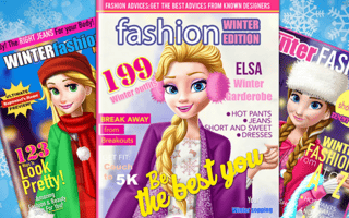 Princess Magazine Winter Edition game cover