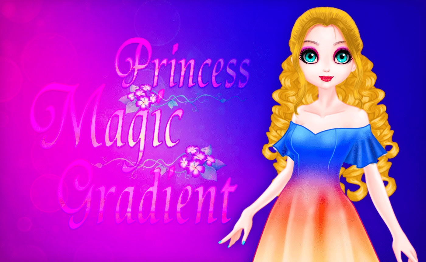 Princess Magic Gradient