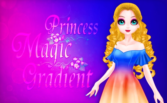 Princess Magic Gradient 🕹️ Play Now on GamePix