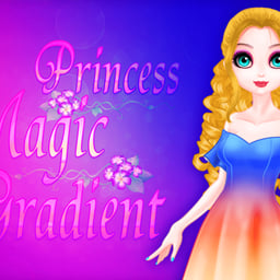 Juega gratis a Princess Magic Gradient