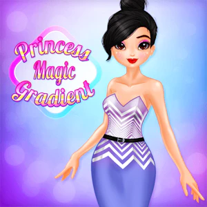 Princess Magic Gradient Thumbnail