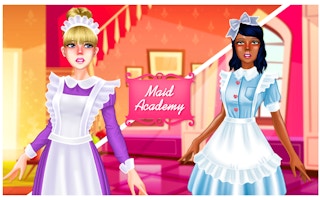 Princess Maid Academy game cover