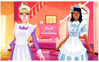 Princess Maid Academy game cover