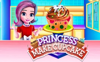 Princess Make Cupcake game cover