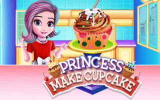 Princess Make Cupcake game cover