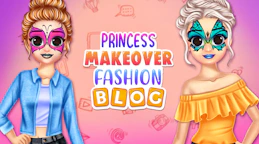 公主换装时尚博客 (Princess Makeover Fashion Blog)