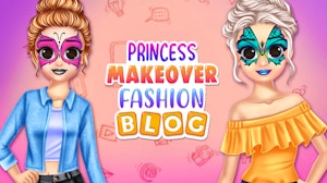 Image for Princess Makeover Fashion Blog