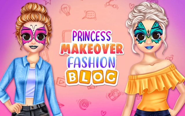 Princess Makeover Fashion Blog