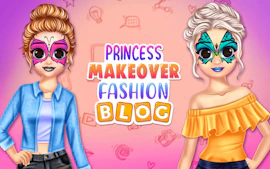 Princess Makeover Fashion Blog