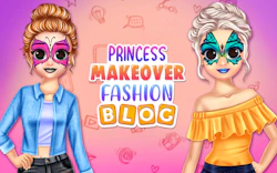 Princess Makeover Fashion Blog