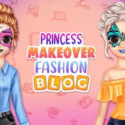Juega gratis a Princess Makeover Fashion Blog