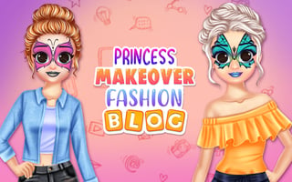 Juega gratis a Princess Makeover Fashion Blog