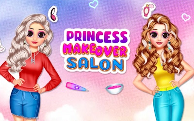 Princess Makeover Salon game