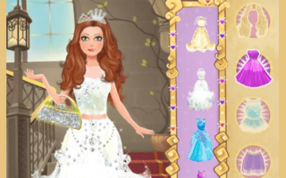 Princess Makeover game cover