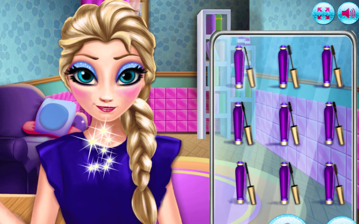 open lace back dress Wedding Princess Salon Dress Up Game For Kids