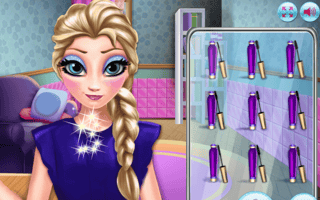 Princess Makeup Salon game cover