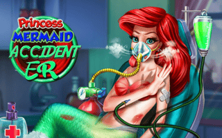 Princess Mermaid Accident Er game cover